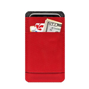 Capa Slim para iPhone | Capa para celular com bolso para cartão para iPhone 16, 15, 14, 13, 12, Pro, Max, Plus, Mini e SE | Carteira para celular para marcas Android