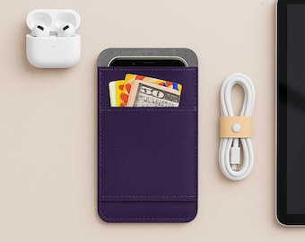 Fairphone-hoes met kaarthouder – past op Fairphone 6, 5, 4, 3 – gevoerd telefoonhoesje, aangepast formaat beschikbaar