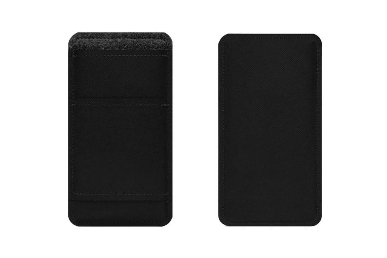 Fairphone Sleeve with Card Holder – Fits Fairphone 6, 5, 4, 3 – Padded Phone Pouch, Custom Size Available image 6