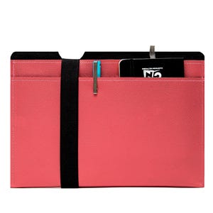 Custodia fatta a mano per Remarkable Paper Pro/Remarkable 2/Remarkable 1 - Custodia vegana per tablet con feltro imbottito e chiusura con elastico