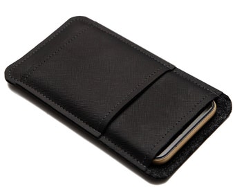 Custodia per telefono con porta carte compatibile con Fairphone 5, 4, 3 / Custodia imbottita antiurto per smartphone / Custodia non in pelle per Fair Phone