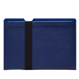 Custodia fatta a mano per Remarkable Paper Pro/Remarkable 2/Remarkable 1 - Custodia per tablet blu con feltro imbottito e chiusura con elastico