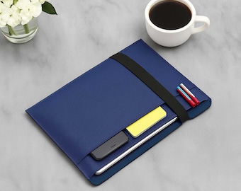 Funda protectora para portátil MacBook con bolsillo – Para MacBook Air, Pro y Neo de 13 a 16 pulgadas