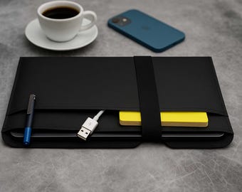 Handmade Tablet Cover – For iPad Mini, Air, A16, 10, Pro 11/12.9/13 – Two Pockets