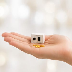 Mini money safe