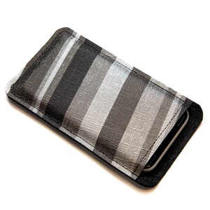 iPhone Cover | Handmade Phone Sleeve for Apple iPhone 16, 15, 14, 13, Pro, Max, Plus, Mini & SE | Eco-Friendly Pouch Case