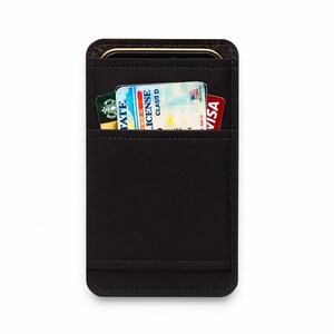 Fairphone Sleeve with Card Holder – Fits Fairphone 6, 5, 4, 3 – Padded Phone Pouch, Custom Size Available image 2