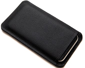 Cover per iPhone personalizzabile / Custodia ecologica vegana per Apple iPhone 16, 15, 14, 13, Pro, Max, Plus, Mini e SE / Custodia cruelty-free