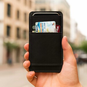 Fairphone Sleeve with Card Holder – Fits Fairphone 6, 5, 4, 3 – Padded Phone Pouch, Custom Size Available image 4