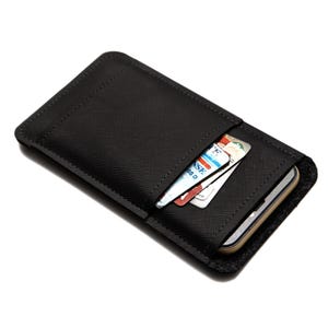 Nothing Phone Sleeve | Handmade Cover with Card Holder for Nothing Phone 2a Plus, 2, 1, CMF. Custom Size For Nothing Phone with Case