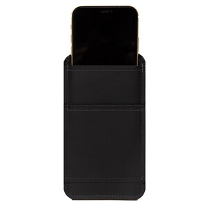 Fairphone Sleeve with Card Holder – Fits Fairphone 6, 5, 4, 3 – Padded Phone Pouch, Custom Size Available image 3