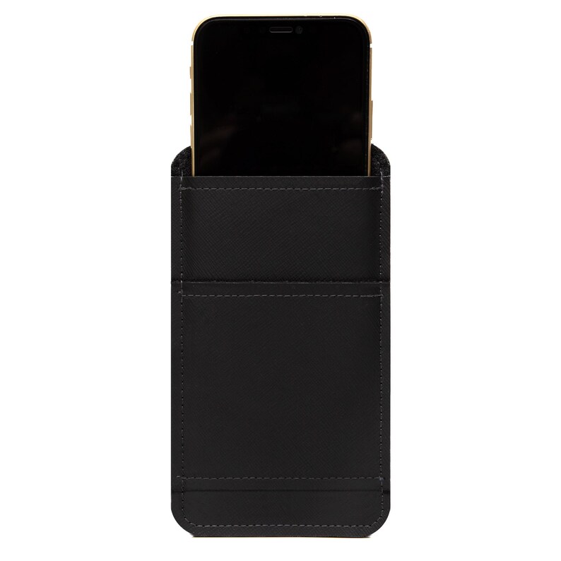 Fairphone Sleeve with Card Holder – Fits Fairphone 6, 5, 4, 3 – Padded Phone Pouch, Custom Size Available image 3