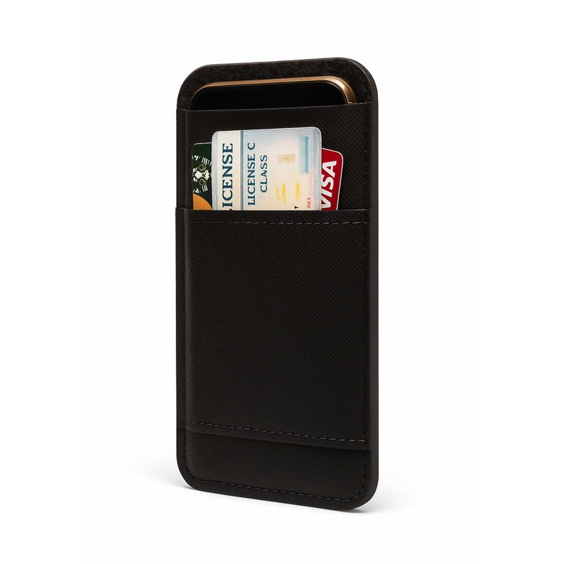 Fairphone Sleeve with Card Holder – Fits Fairphone 6, 5, 4, 3 – Padded Phone Pouch, Custom Size Available image 7