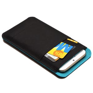 Housse pour téléphone Motorola | Coque personnalisée avec porte-cartes pour Motorola Moto/Edge/ThinkPhone/Plus. Pochette végétalienne rembourrée pour smartphones