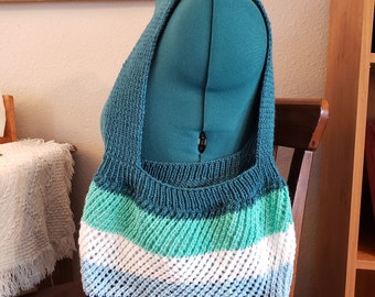 Gay Men Achillean MLM PRIDE Flag Bag, Farmer's Market Bag, Reusable Bag, Shoulder Bag, Shopper Bag, Beach Bag, Mesh Tote