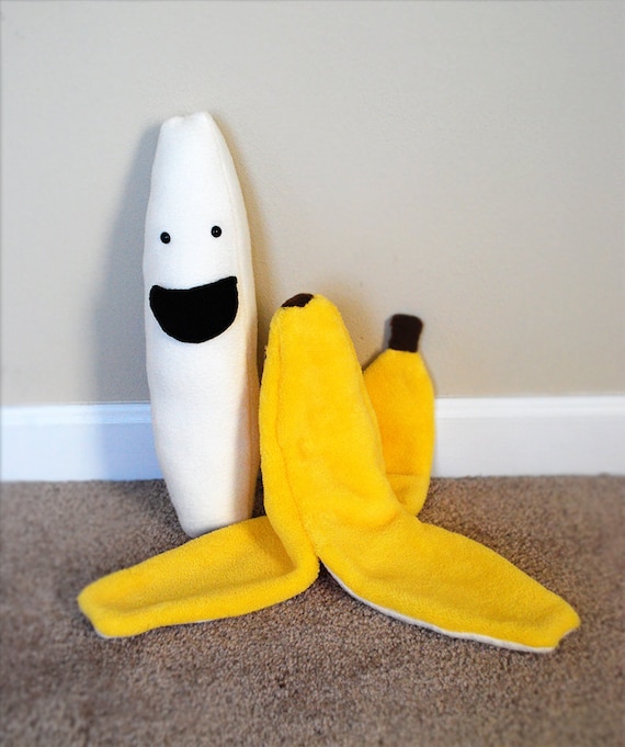 banana stuffed animal