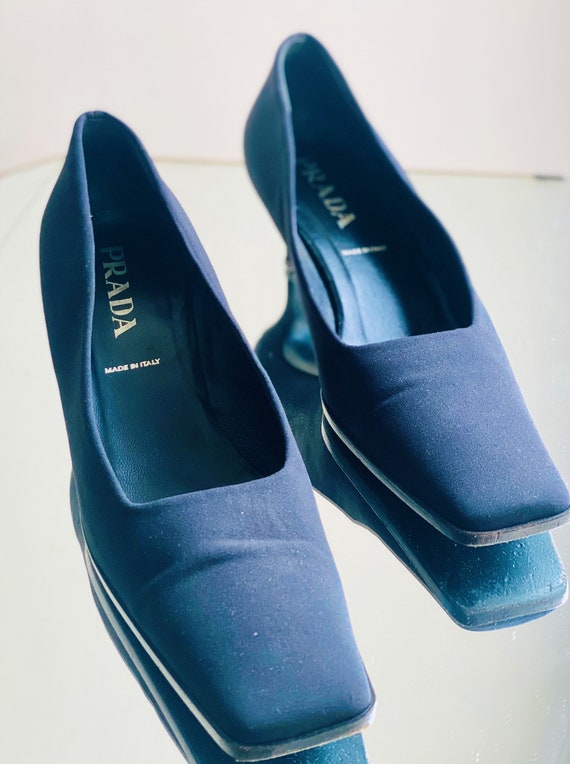 Prada 90's Heels Designer Kitten