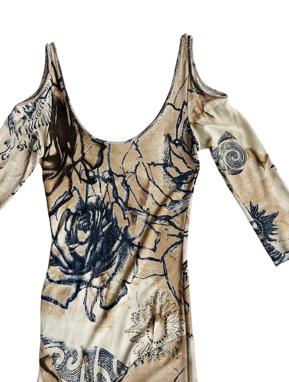 【新品タグ付】roberto cavalli dress ロベルトカヴァリ 新品タグ付】roberto cavalli dress ロベルトカヴァリ