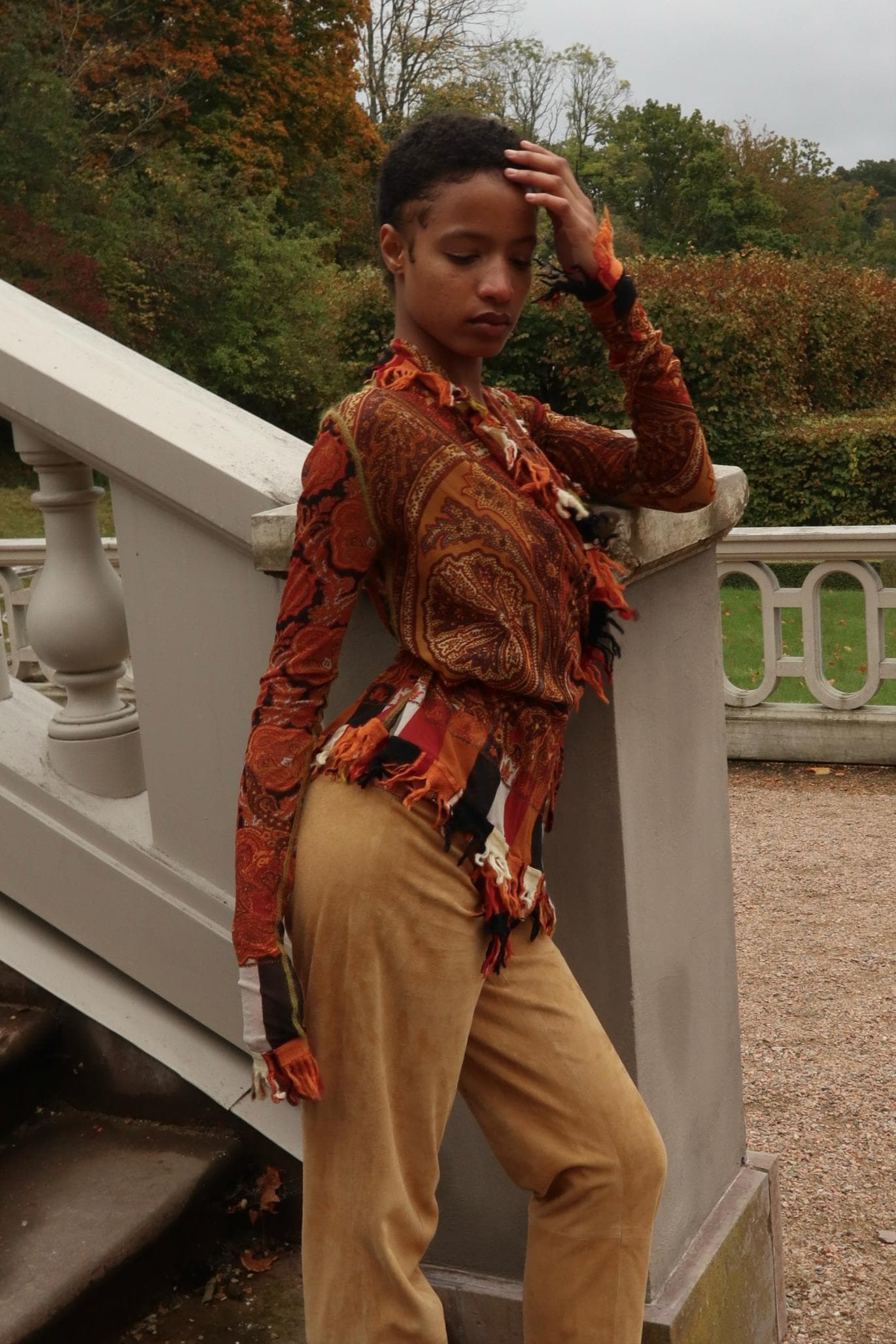 Jean Paul Gaultier Wrap Top - Etsy