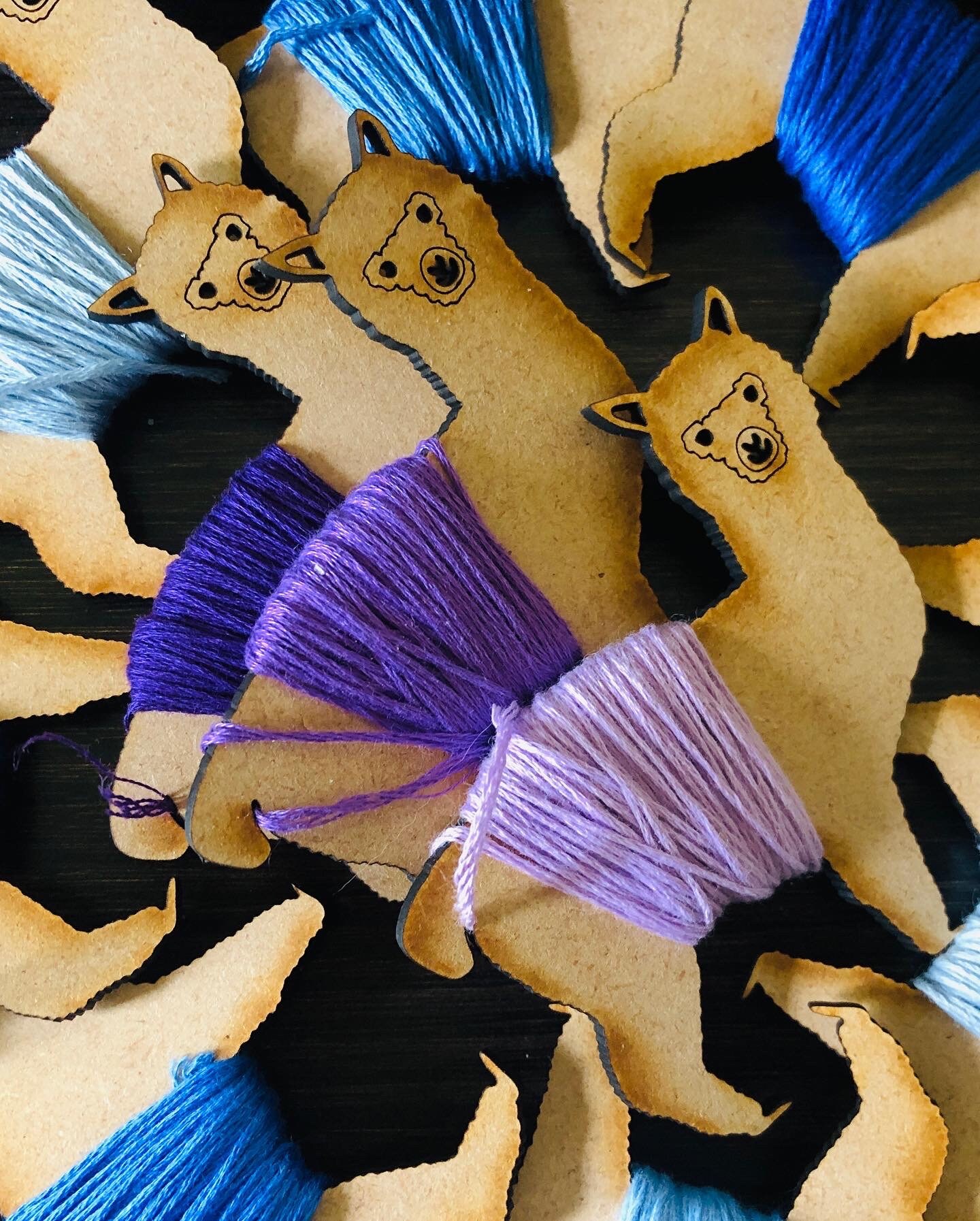 SVG Vorlage Alpaka Stickdatei Bobbins SVG Organisation - Etsy Schweiz