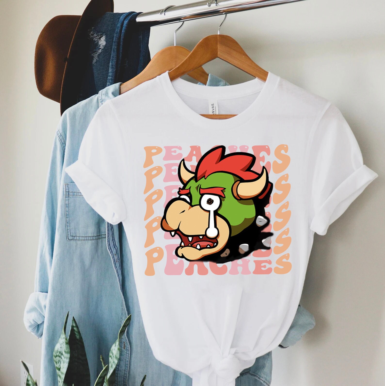 Bowser Crying Princess Peaches Shirt Its Peach Time Shirt - Etsy