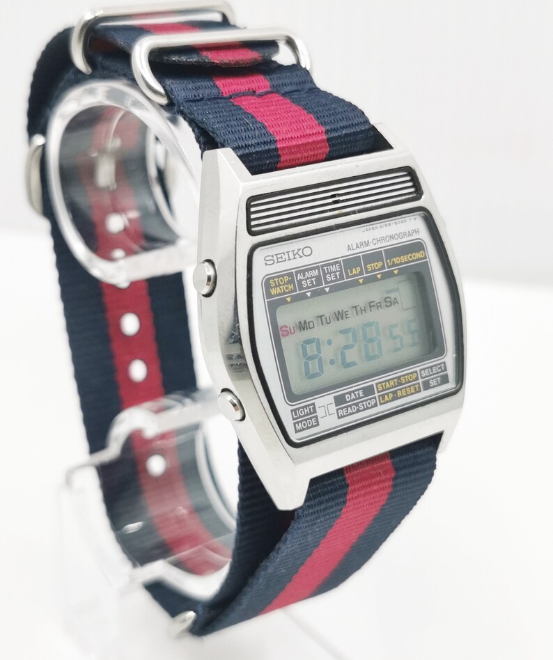 1979 Vintage SEIKO A158-5080 Alarm Chronograph | Etsy