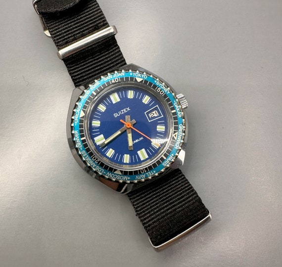 Montre-bracelet SUIZEX Pour Homme - Occasion En Très Bon état
