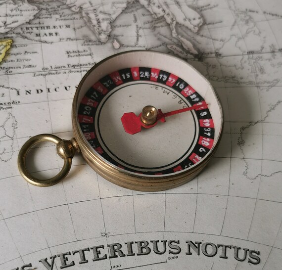 Pocket Roulette Wheel