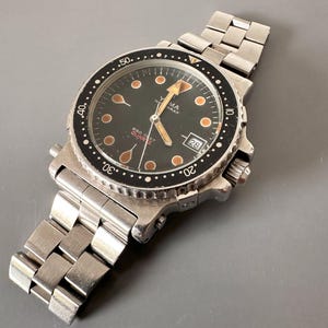 Vintage Yema NAVYGRAF Quartz R40436