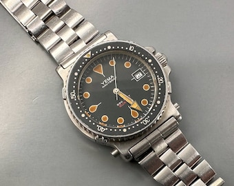 Vintage Yema NAVYGRAF Quartz R40436