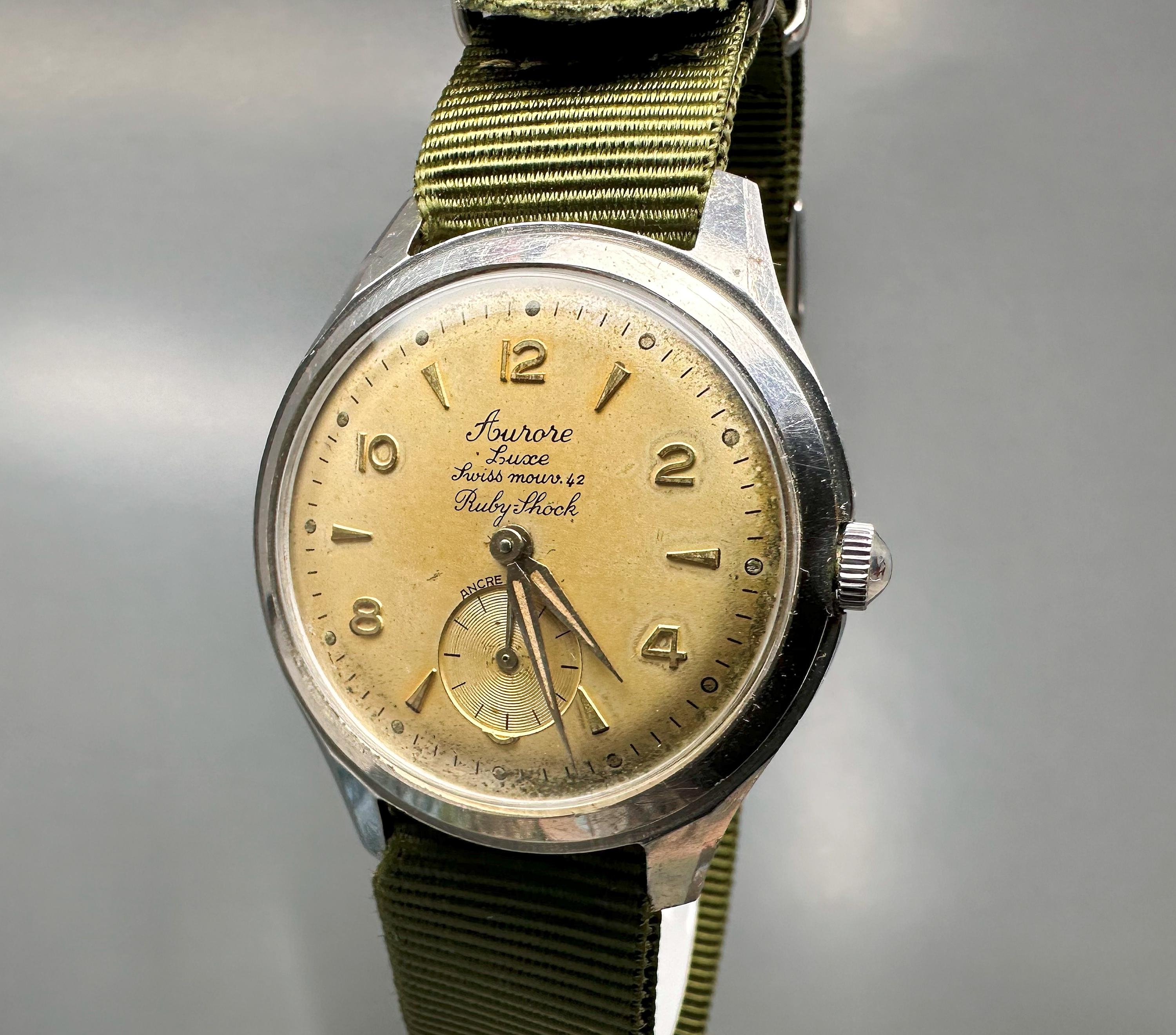 Swiss military hanowa glutonous aurora