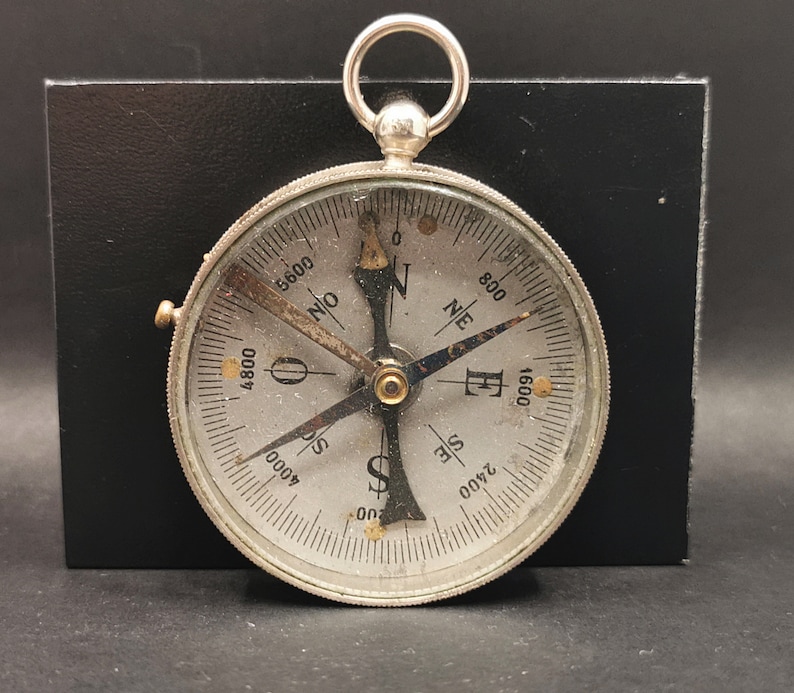 French Military Compass Pocket Compass Perfect Gift Etsy UK