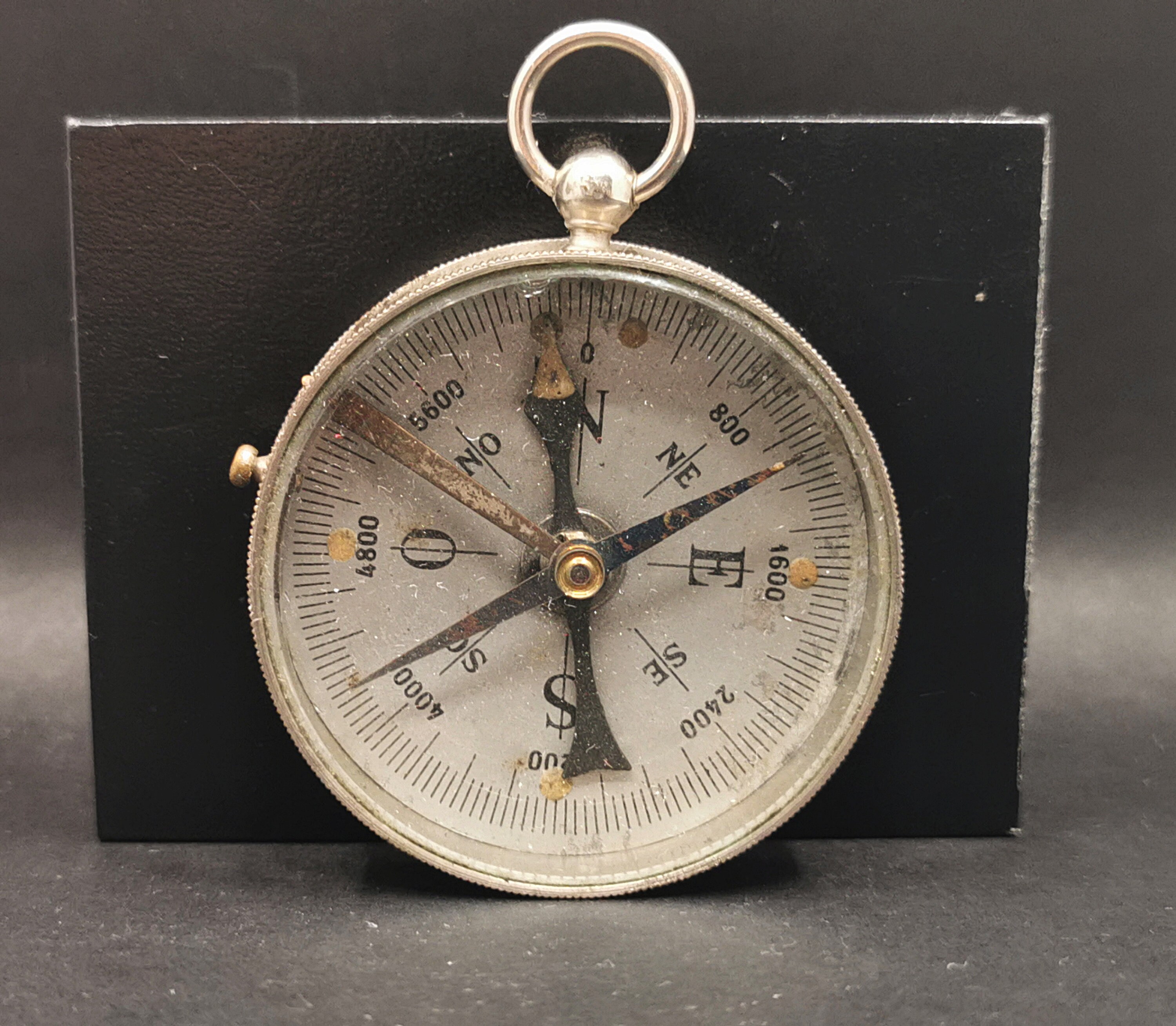 Details about   Vintage Military Nautical Brass Compass Antique Collectible Decor Gift Item 