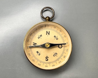 Vintage German Pocket Compass