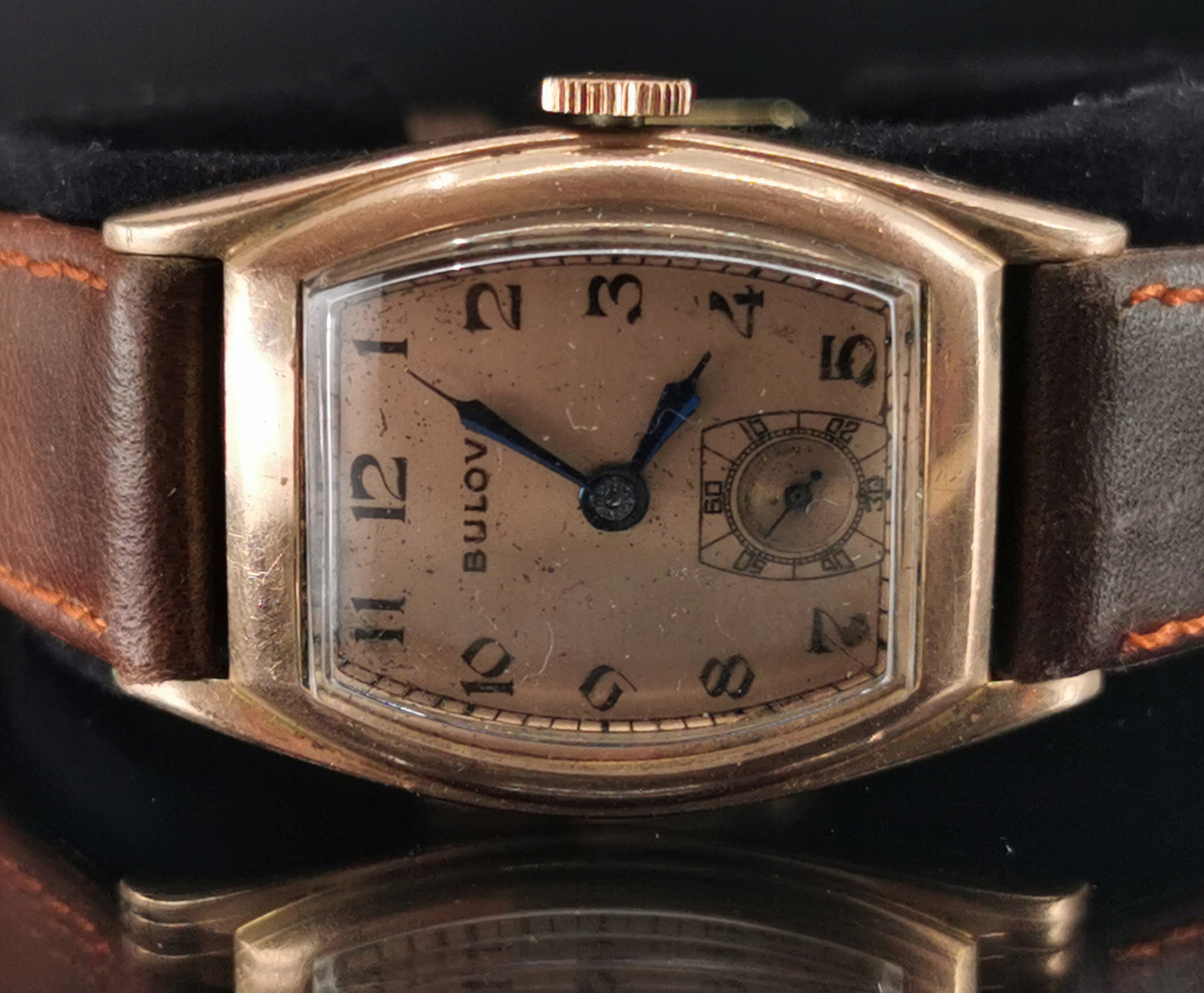 bulova curvex