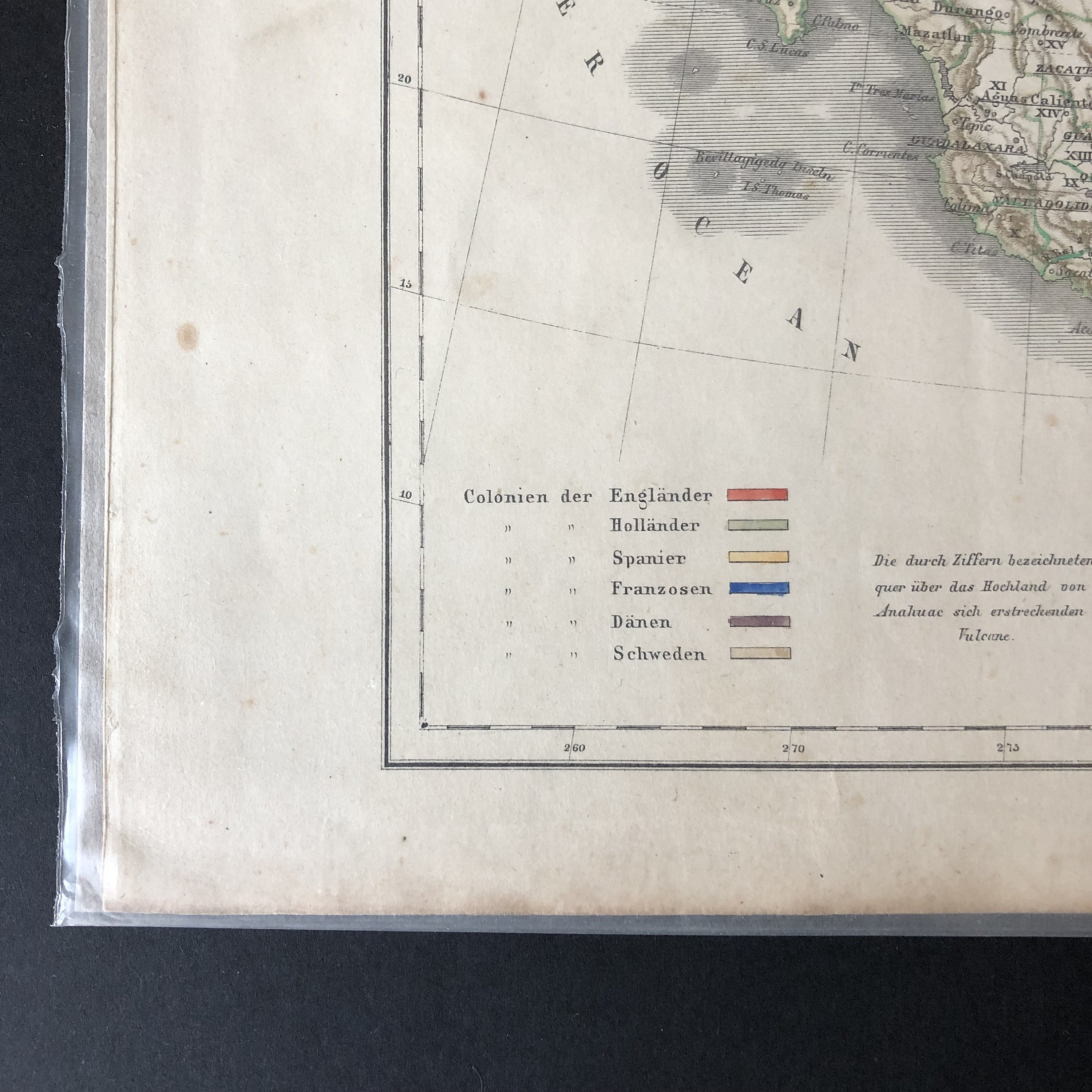Antique Map of North America, United States Map - Etsy