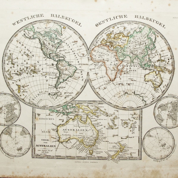 Eastern Hemisphere World Map Etsy eastern-hemisphere-world-map-etsy