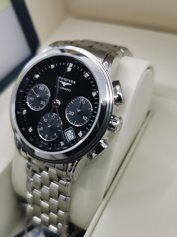 longines flagship chronograph automatic