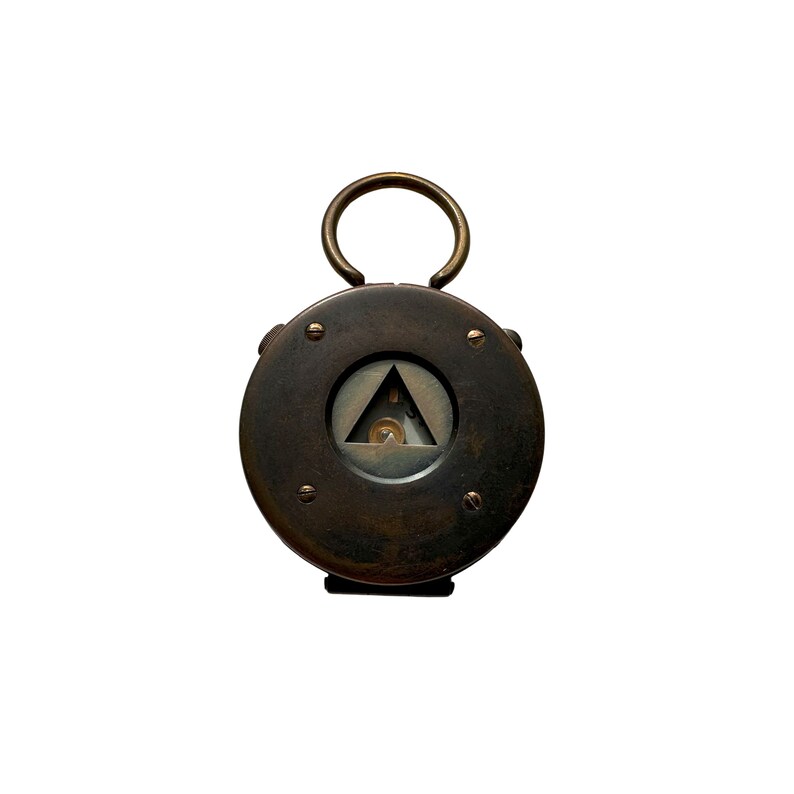 Antique Sampson Mordan & Co Military Pocket Compass, Serial No. 38 image 6