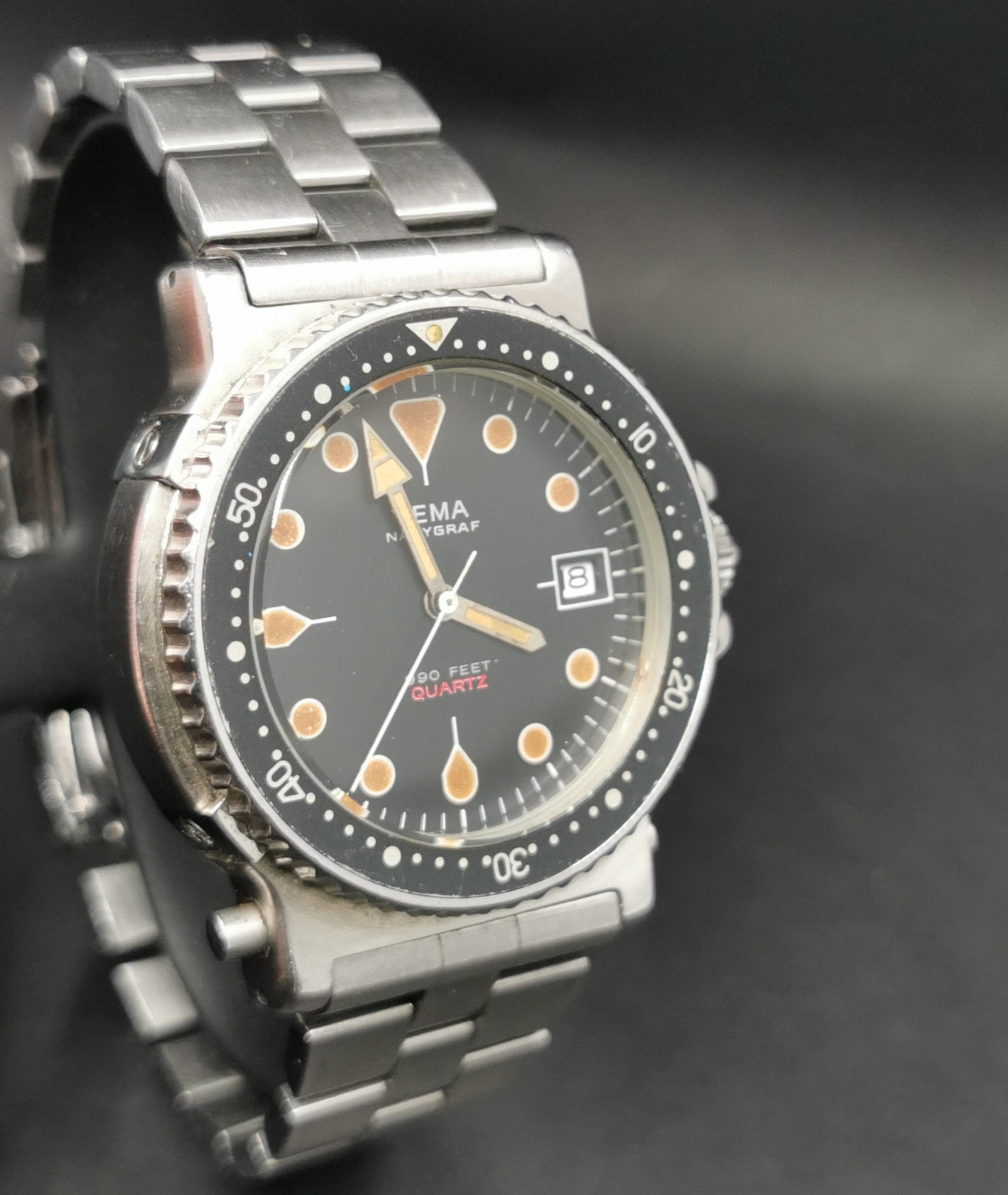 montre yema vintage