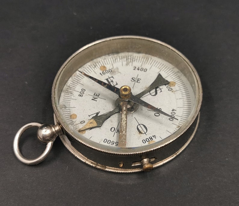 French Military Compass Pocket Compass Perfect Gift Etsy UK
