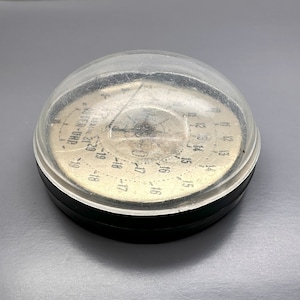 1950s Rare Vintage German Dr. Rüter Sundial Compass