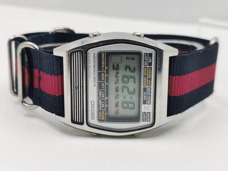 1979 Vintage SEIKO A158-5080 Alarm Chronograph | Etsy