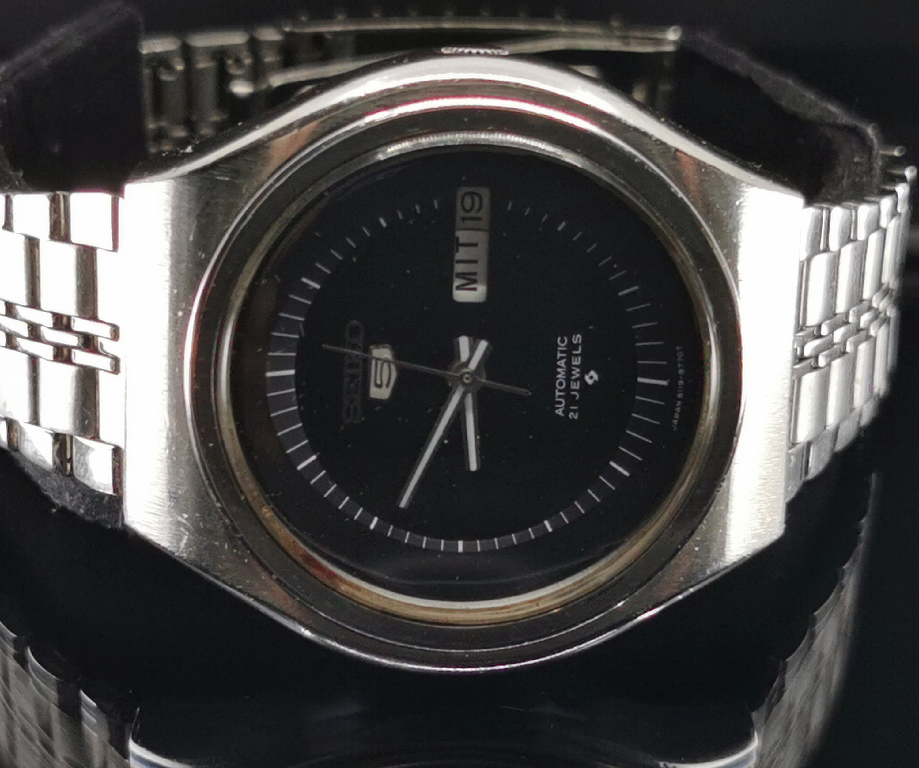 RARE 1975 SEIKO 5 'miura' 6119-8610 Automatic Watch - Etsy Australia