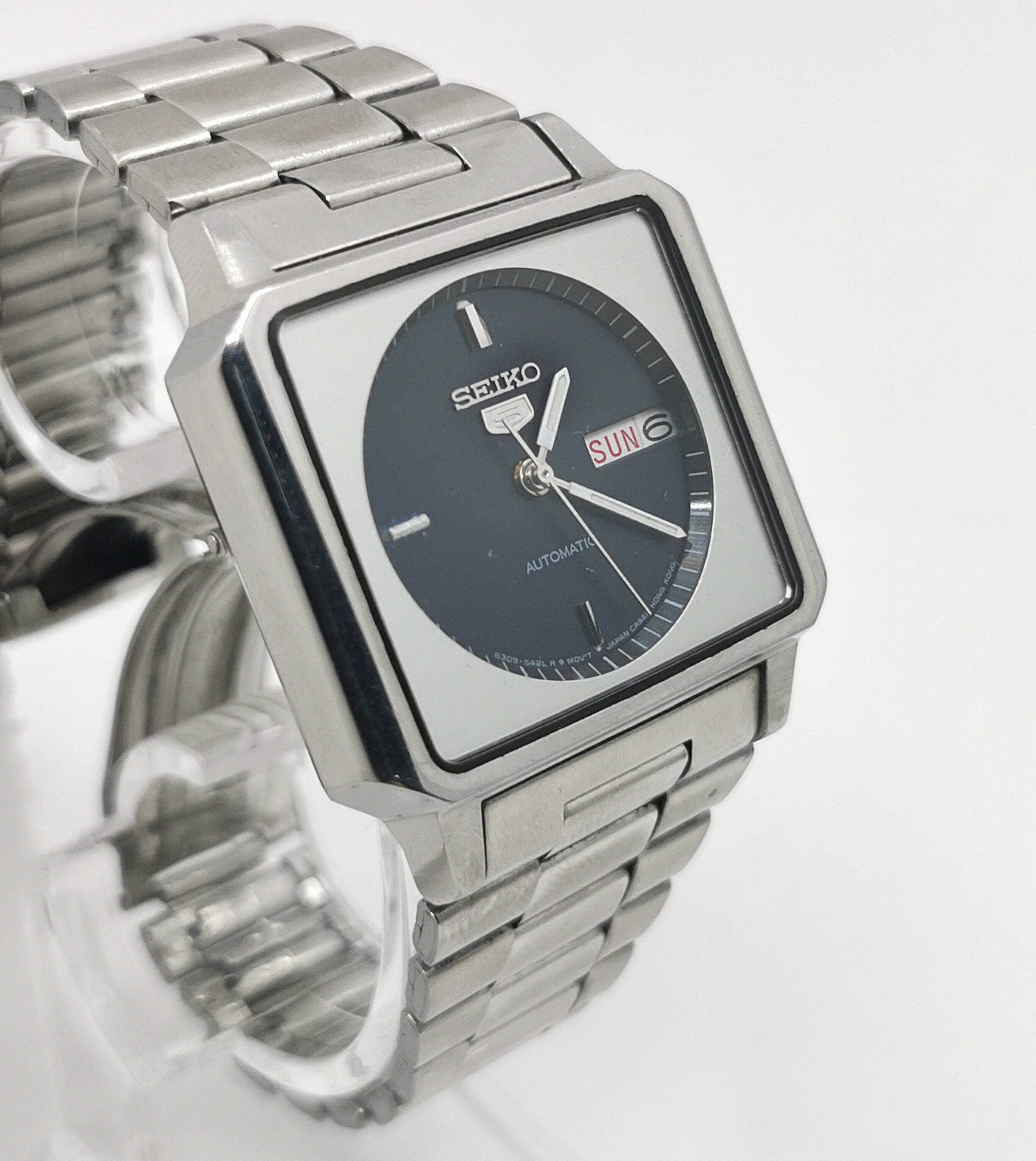 Seiko 5 automatic 6309 403A Vintage TV watch from June 1987 Etsy