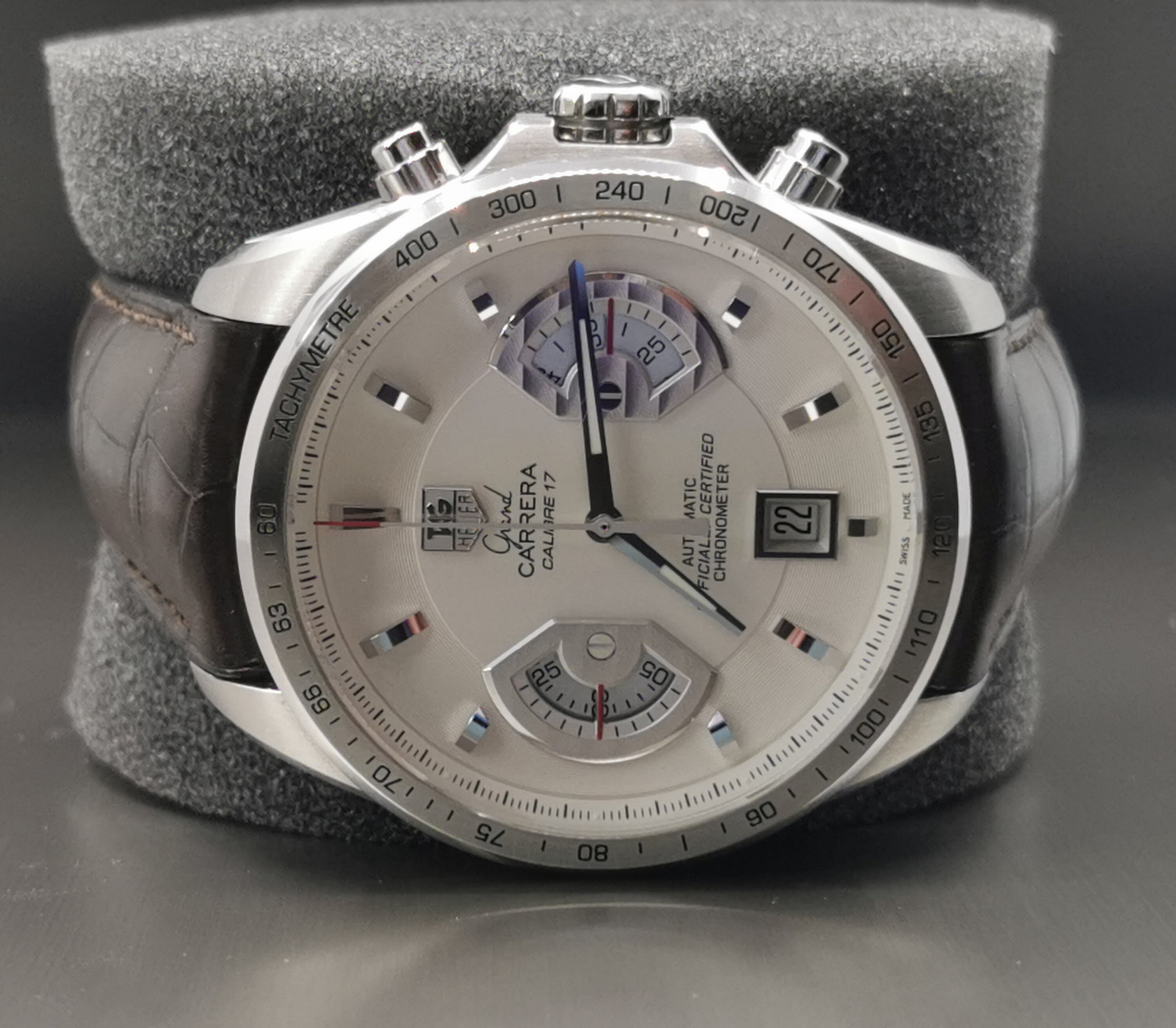 TAG Heuer Grand Carrera Chronograph 