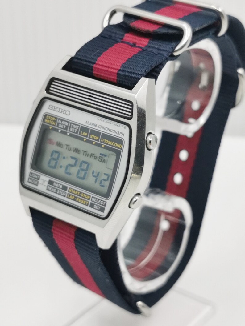 1979 Vintage SEIKO A158-5080 Alarm Chronograph | Etsy