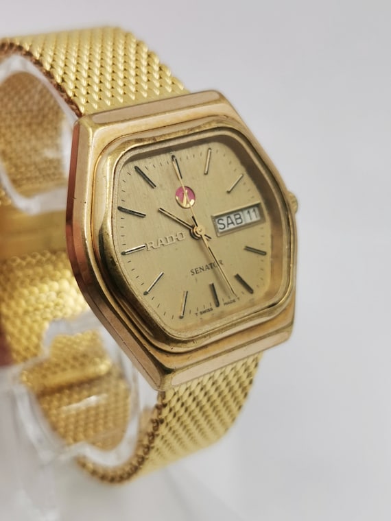 ErsA z Group l old rado watch