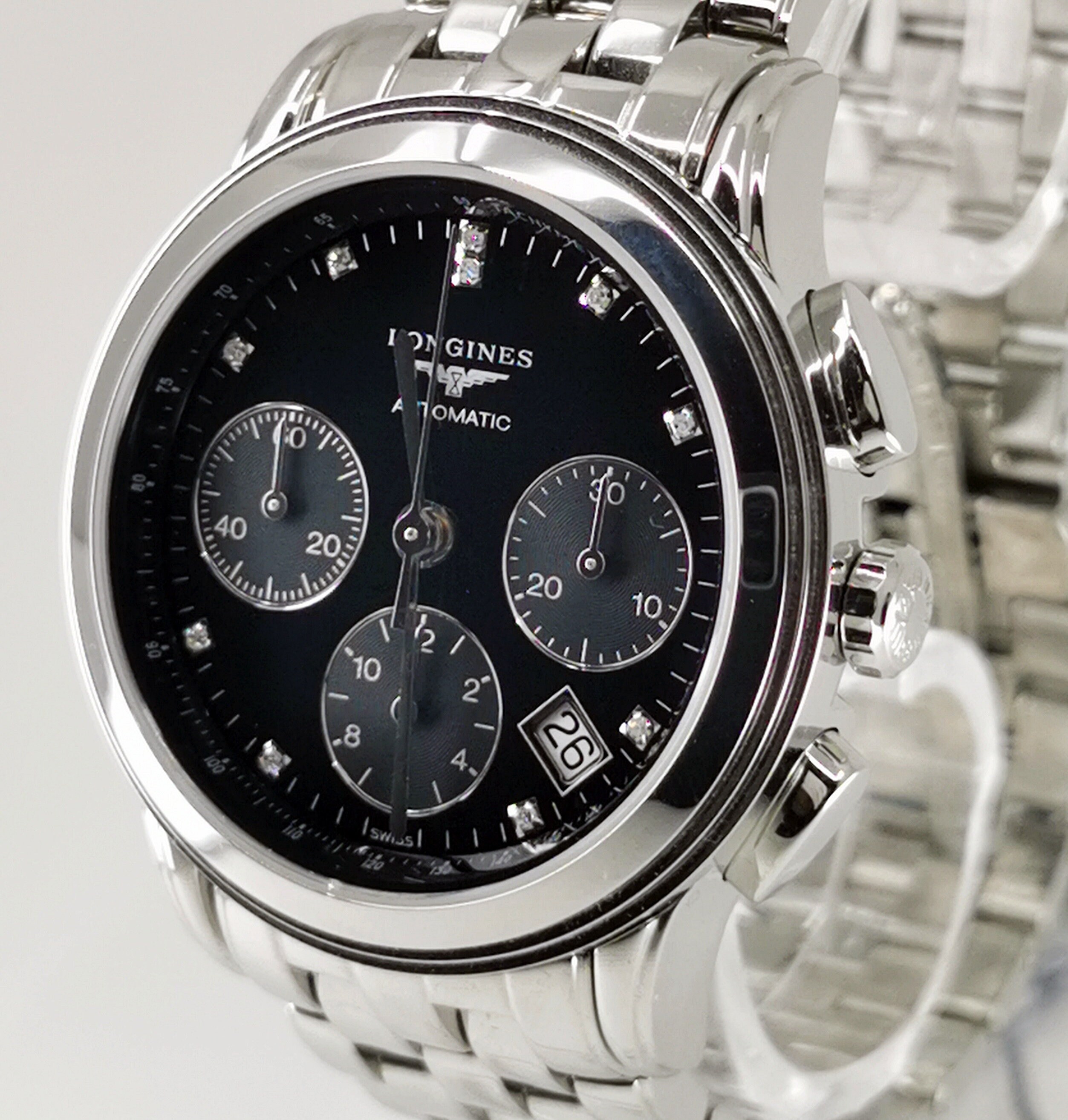 longines flagship chronograph automatic
