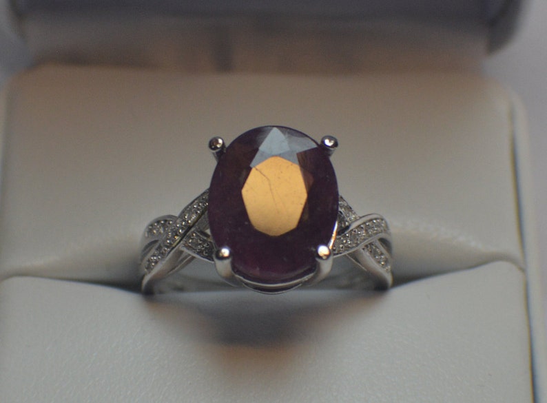 Witcher 3 gold ruby ring